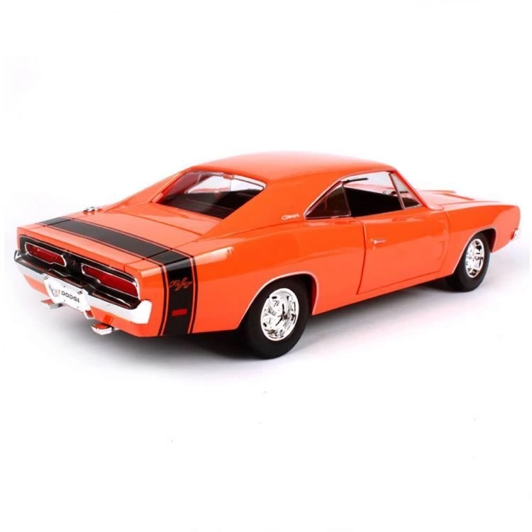 Eğitici Oyuncak 1:18 1969 Dodge Charger RT - Görsel 4