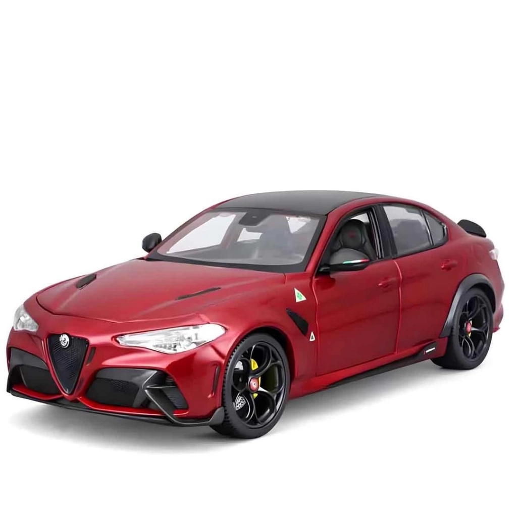 Çocuk Eğitici Gelişim 1:18 Alfa Romeo Giulia GTAm Model Araba - Görsel 2