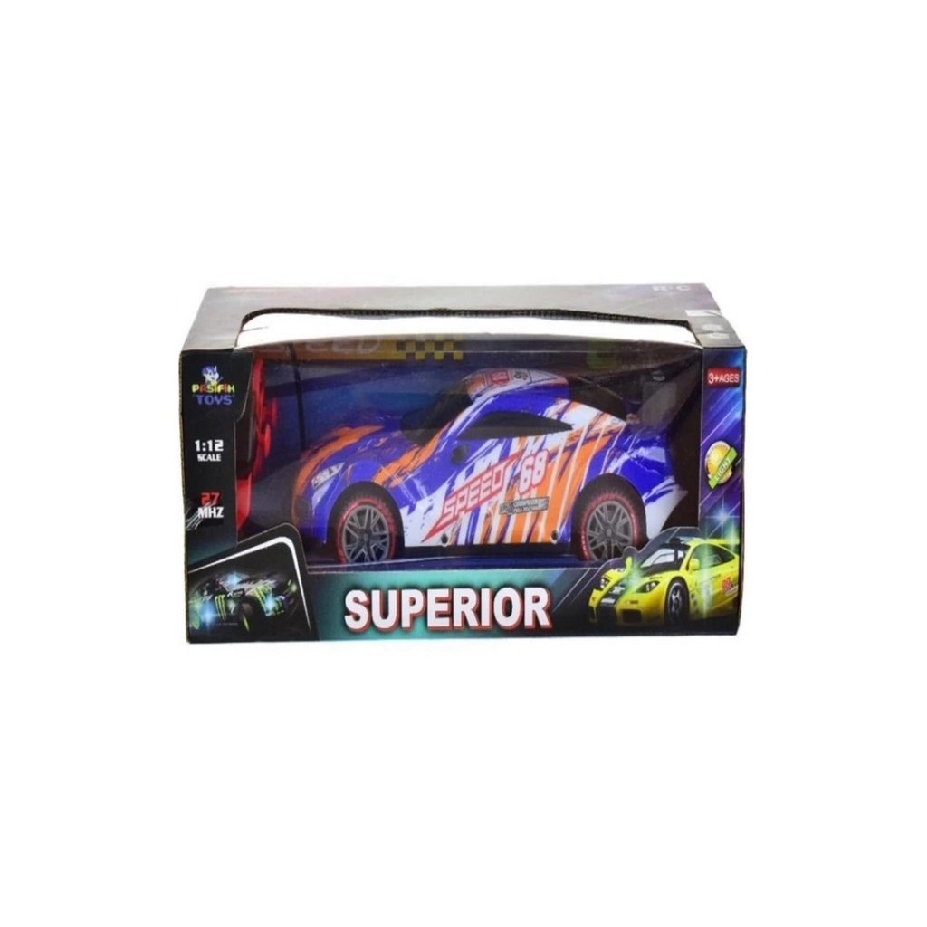 1/18 Kutulu Şarjlı Araba Çocuklar İçin Eğitici ve Eğlenceli Şarjlı Araba Seti Zeka Gelişimi - Görsel 2