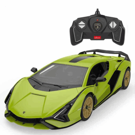 Çocuk 1:18 Lamborghini Sian FKP 37 Uzaktan Kumandalı Model Araç Montaj Kiti