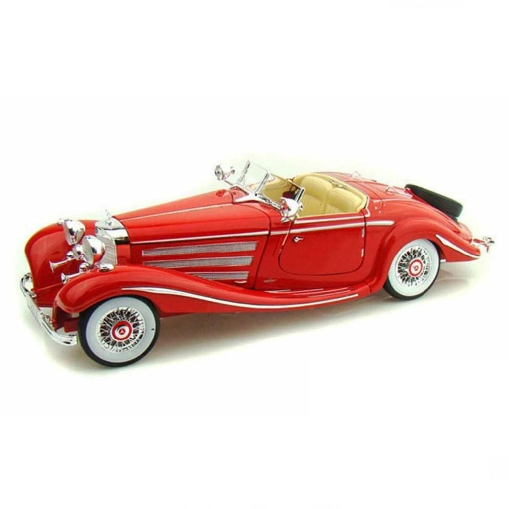 Çocuk 1:18 Mercedes-Benz 500K Typ Specialroadster 1936 - Görsel 3