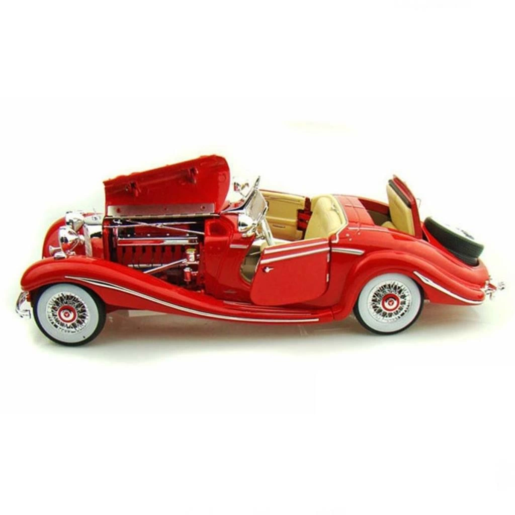 Çocuk 1:18 Mercedes-Benz 500K Typ Specialroadster 1936 - Görsel 4