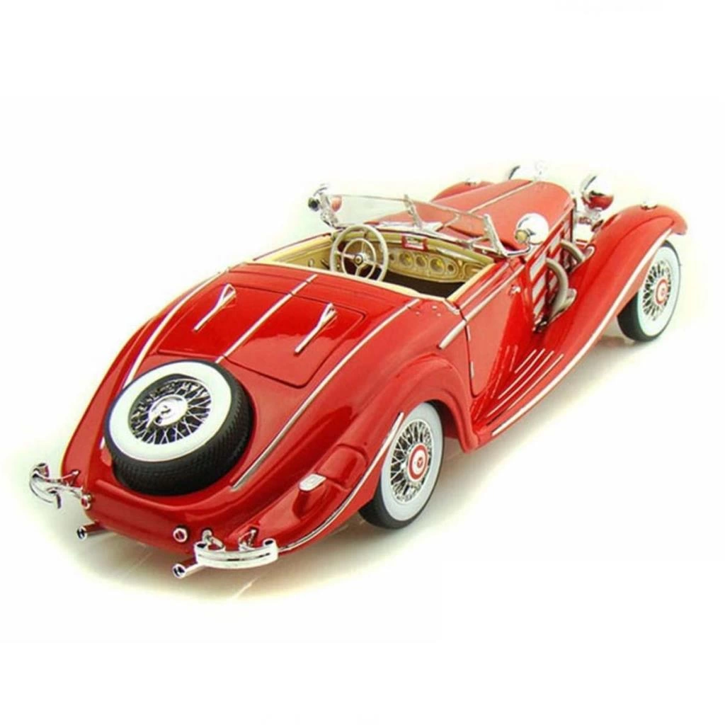 Çocuk 1:18 Mercedes-Benz 500K Typ Specialroadster 1936 - Görsel 5