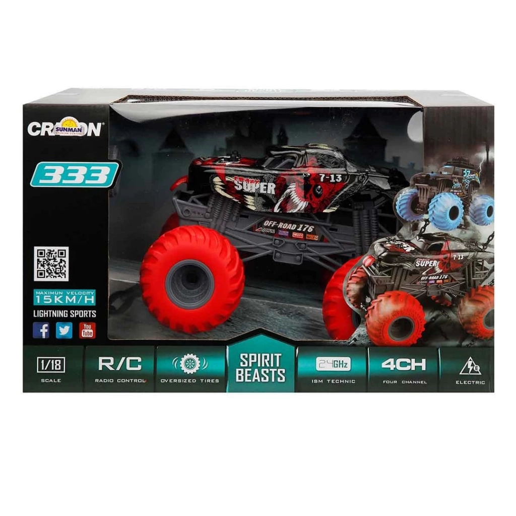 Şarjlı Uzaktan Kumandalı Araba ile Çocuklar İçin Teknoloji ve Hareket Dolu Eğlence - Görsel 3