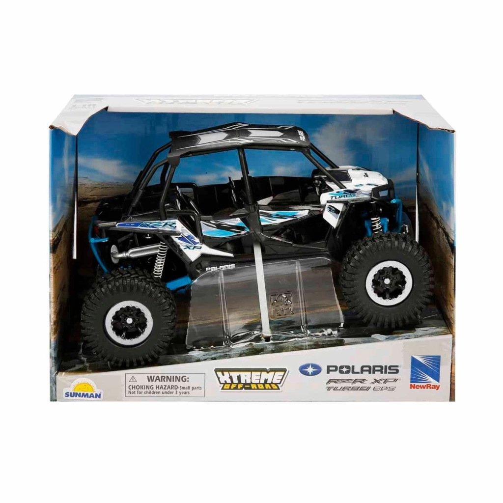 Çocuk 1:18 Xtreme Polaris RZR XR Turbo Eps Off-Road Aracı - Görsel 3
