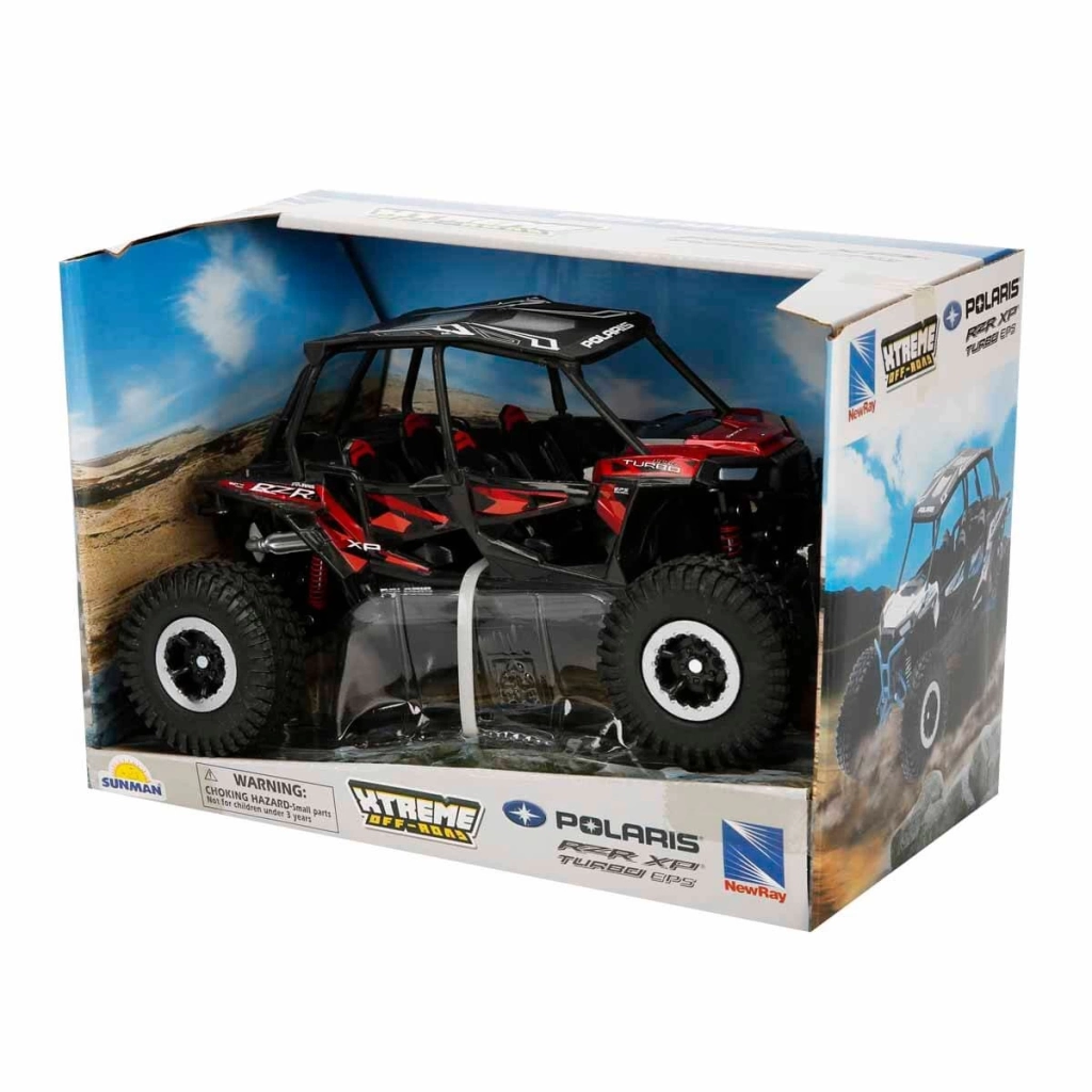 Çocuk 1:18 Xtreme Polaris RZR XR Turbo Eps Off-Road Aracı - Görsel 5