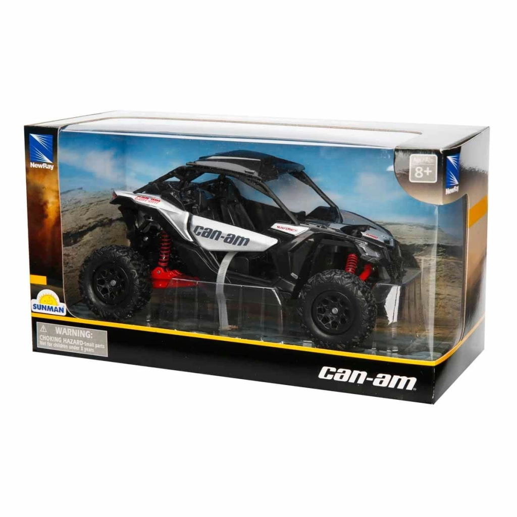 1:20 Can-am Maverick X3 Arazi Aracı - Görsel 2
