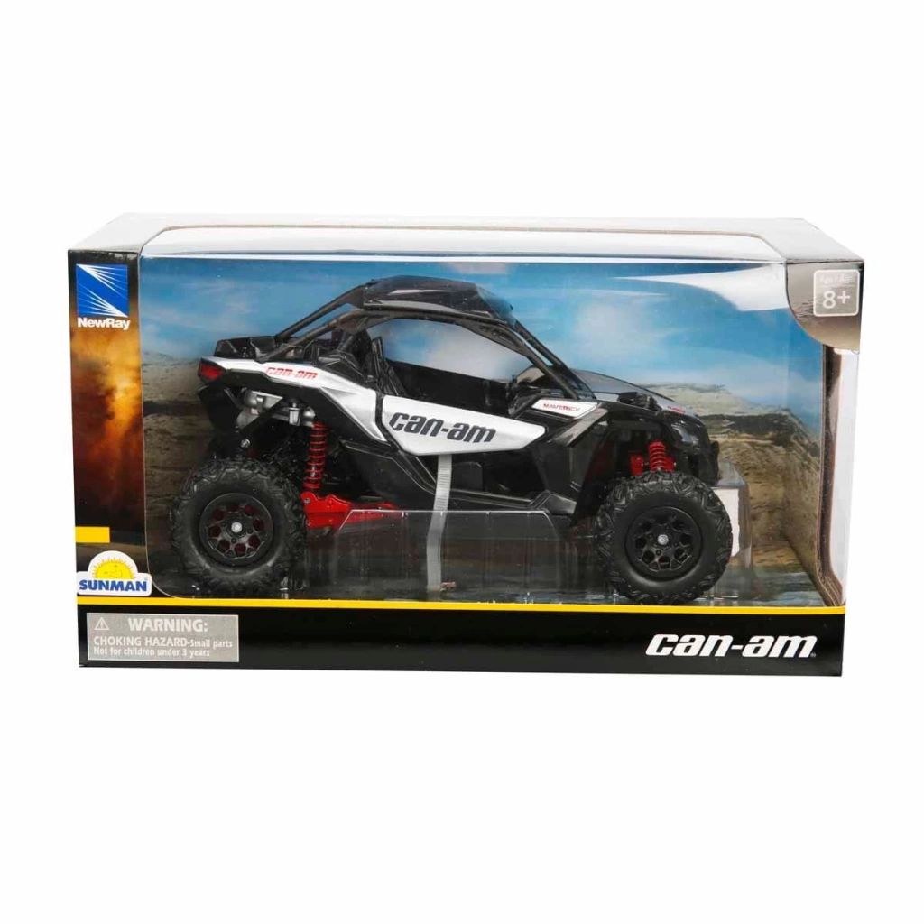 1:20 Can-am Maverick X3 Arazi Aracı - Görsel 3