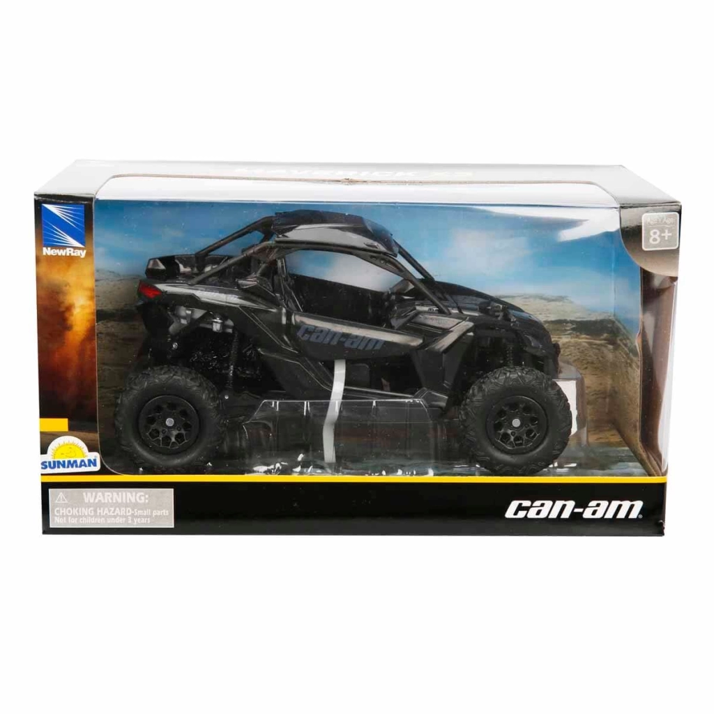 1:20 Can-am Maverick X3 Arazi Aracı - Görsel 4