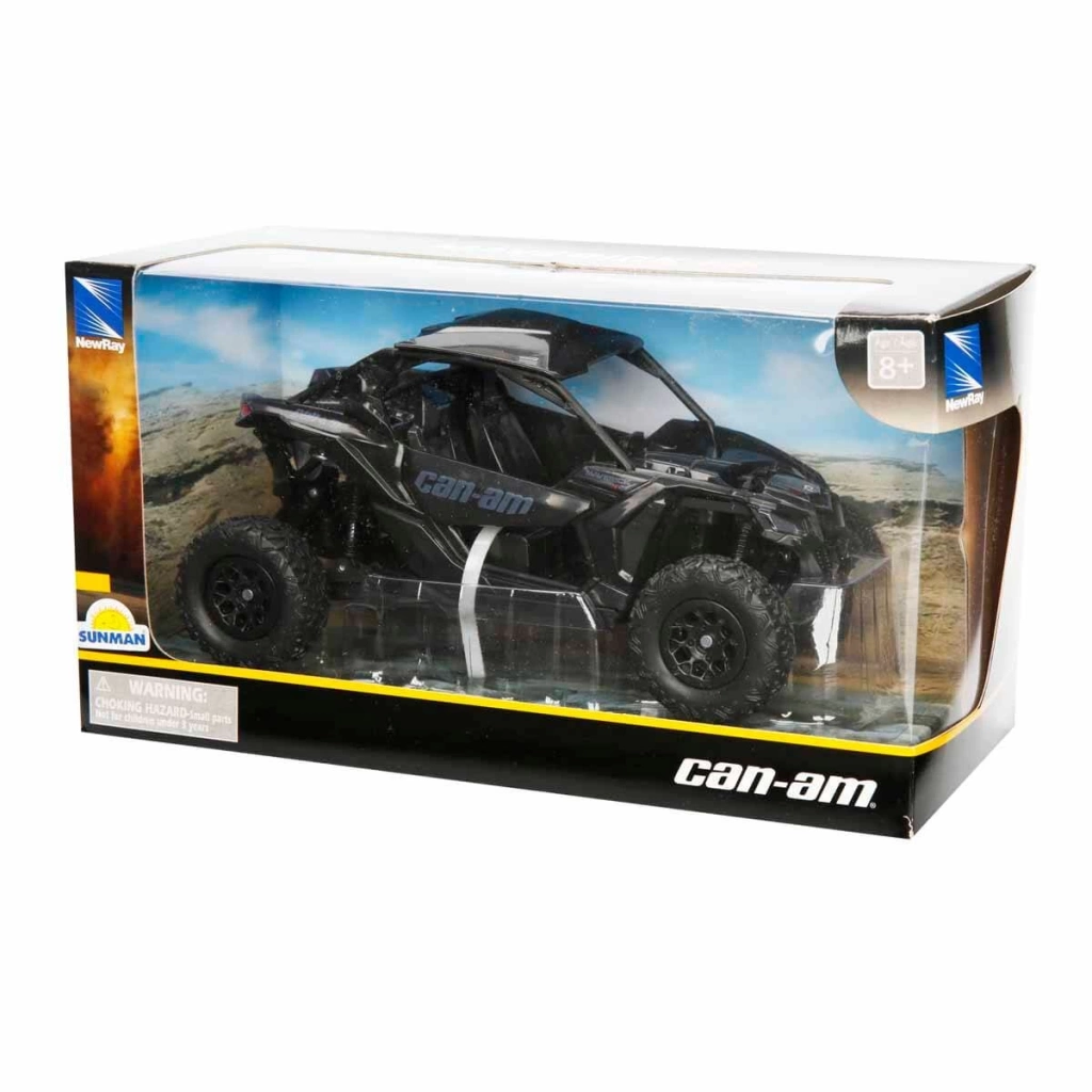 1:20 Can-am Maverick X3 Arazi Aracı - Görsel 5
