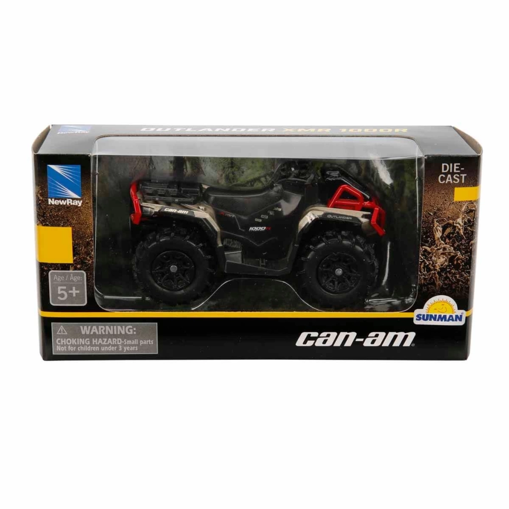Çocuk 1:20 Can-am Outlander XMR 1000R ATV - Görsel 4