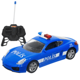 1:20 Kumandalı Suncon Şarjlı Polis Arabası