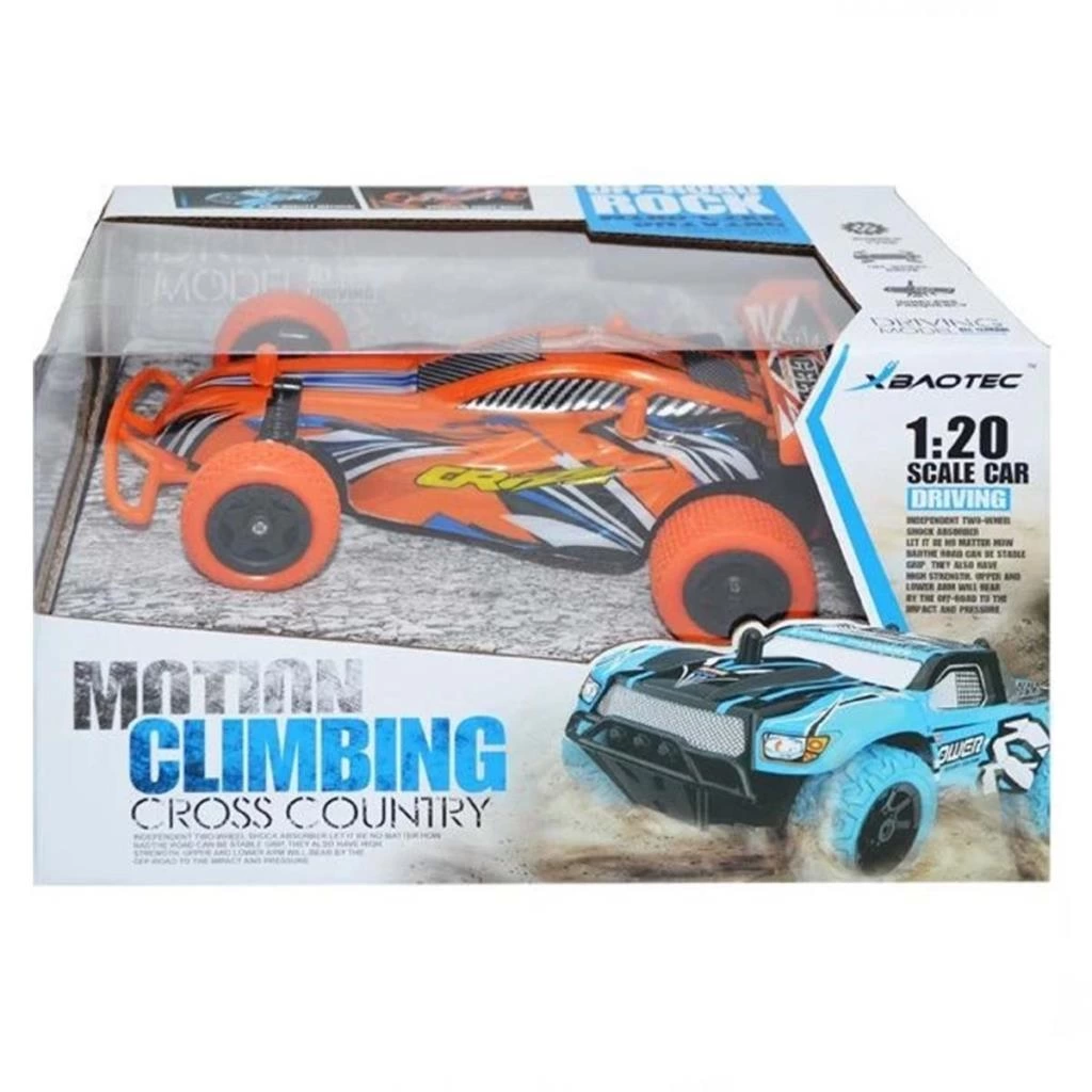 1:20 Motion Climbing Şarjlı Kumandalı Buggy - Görsel 5