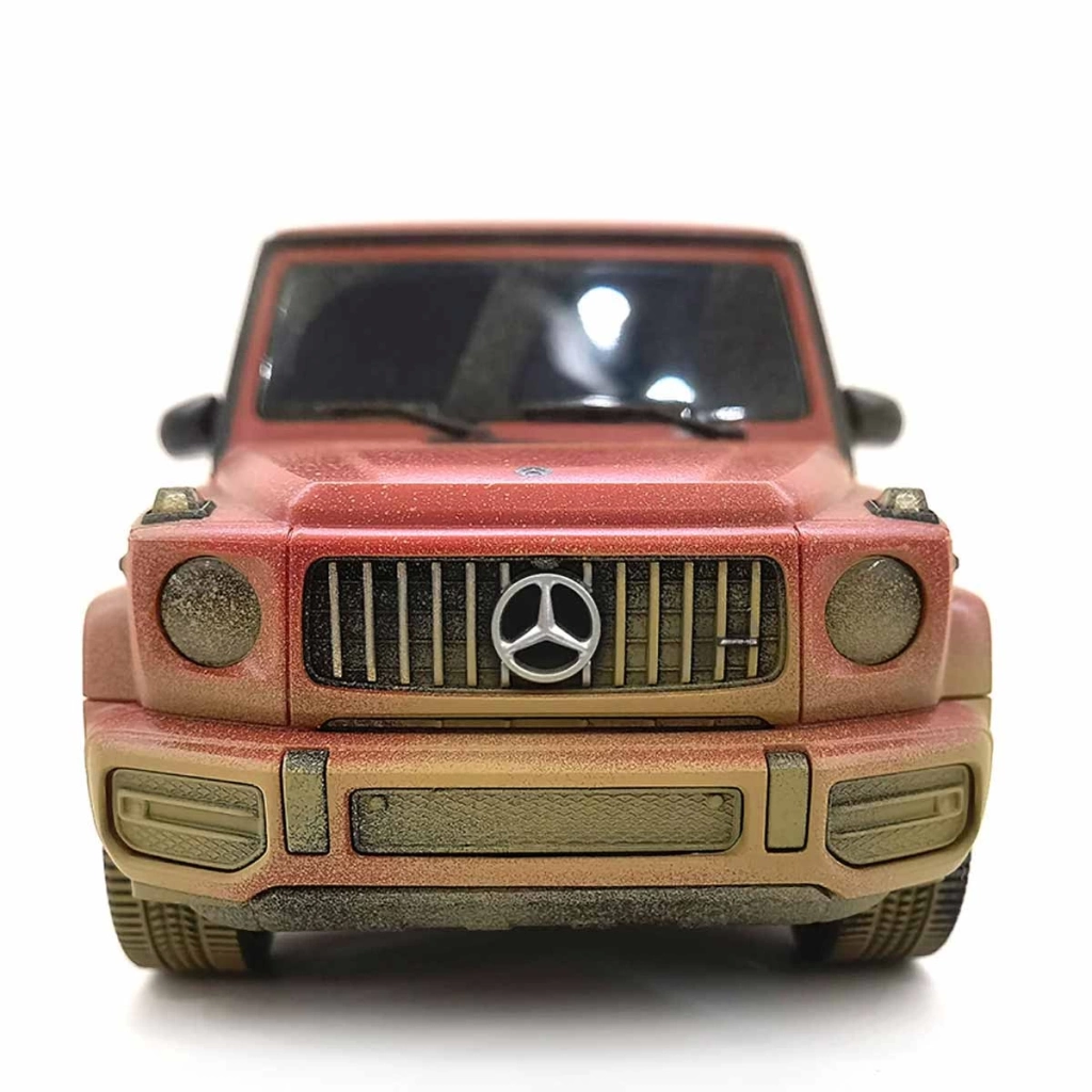 Çocuk 1:24 Mercedes Benz AMG G 63 Muddy Uzaktan Kumandalı Araba - Görsel 3