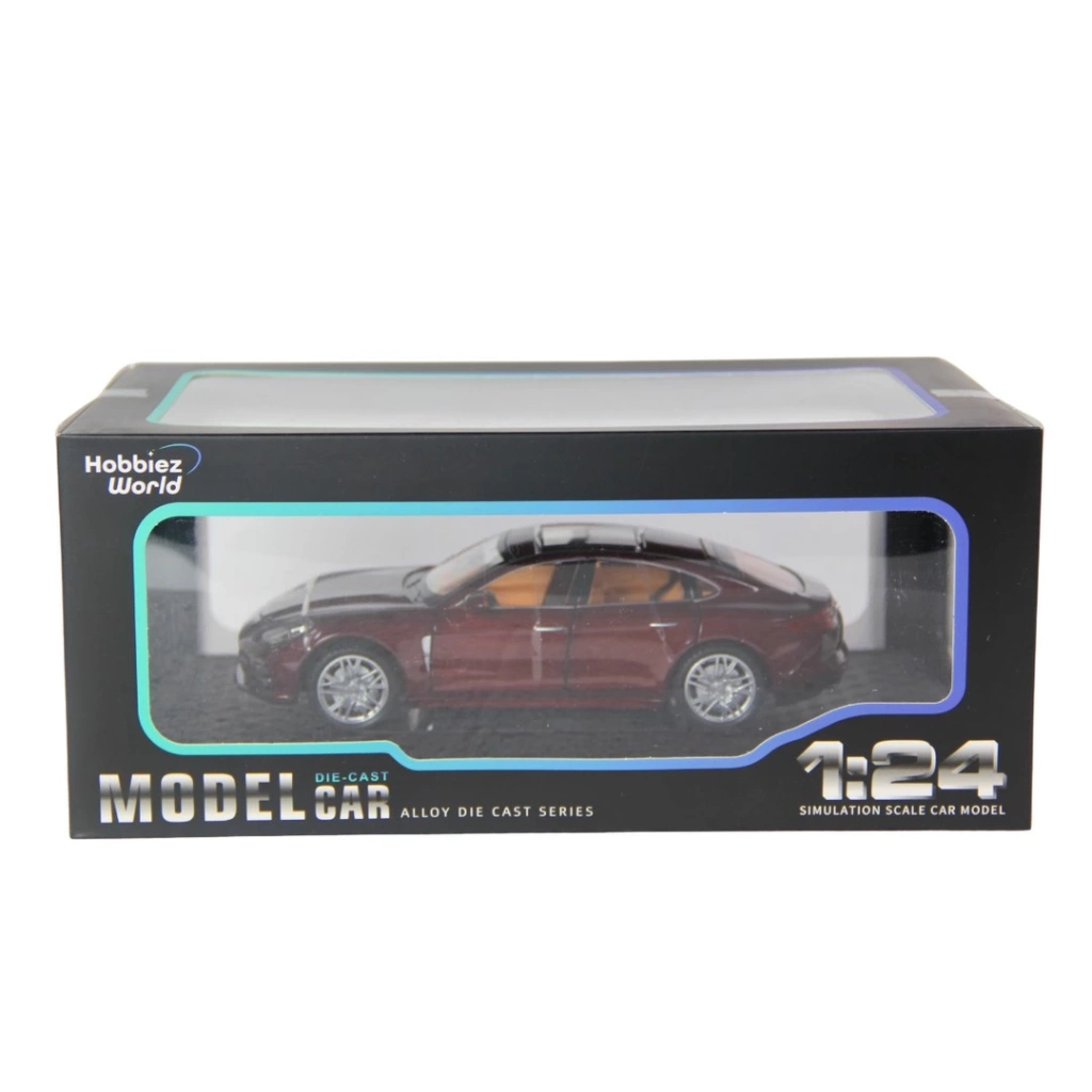 Eğitici Oyuncak 1/24 Panamera Street Edition - Görsel 2