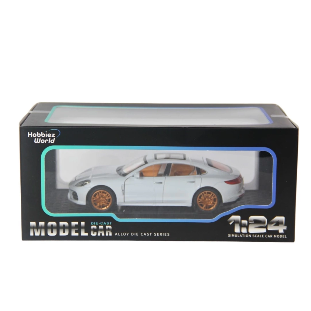 Eğitici Oyuncak 1/24 Panamera Street Edition - Görsel 3