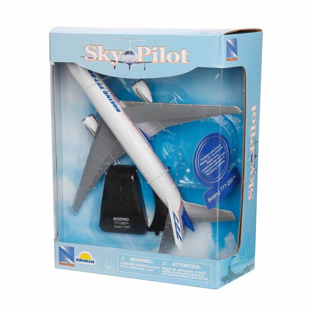 1:240/1:270 Sky Pilot Boeing Model Yolcu Uçağı - Görsel 2