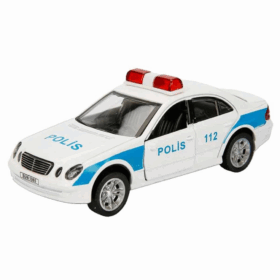 1:32 Maxx Wheels Sesli ve Işıklı Polis Arabası