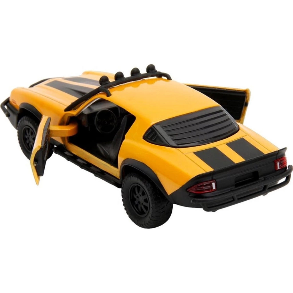 1:32 Transformers 1977 Chevrolet Camaro Bumblebee Model Araba - Görsel 2