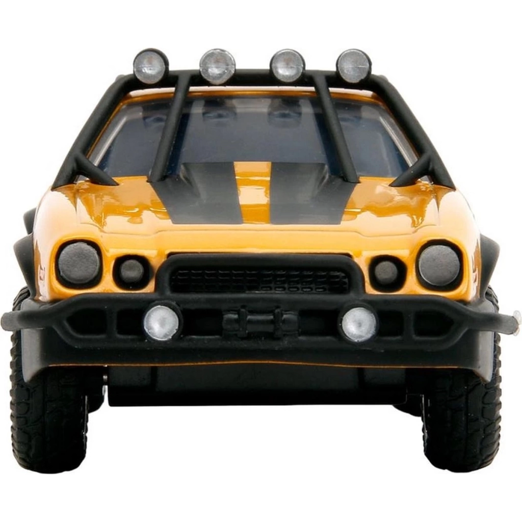 1:32 Transformers 1977 Chevrolet Camaro Bumblebee Model Araba - Görsel 3