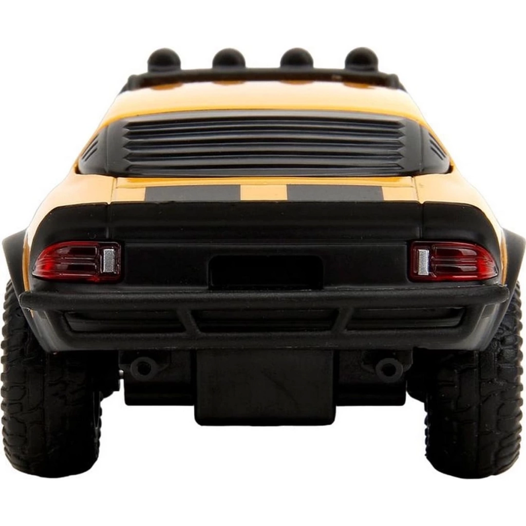 1:32 Transformers 1977 Chevrolet Camaro Bumblebee Model Araba - Görsel 4