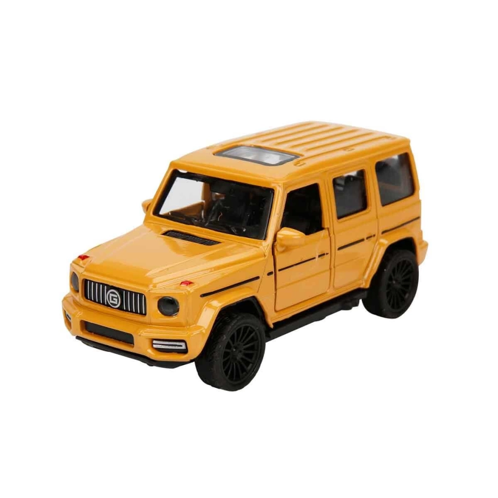 Çocuk 1:43 Maxx Wheels Premium Suv Araba 10 cm - Görsel 4