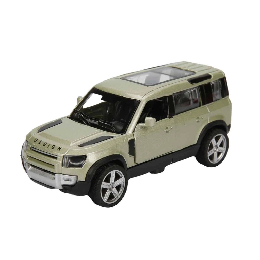 1:43 Maxx Wheels Suv Araba 10 cm - Görsel 2
