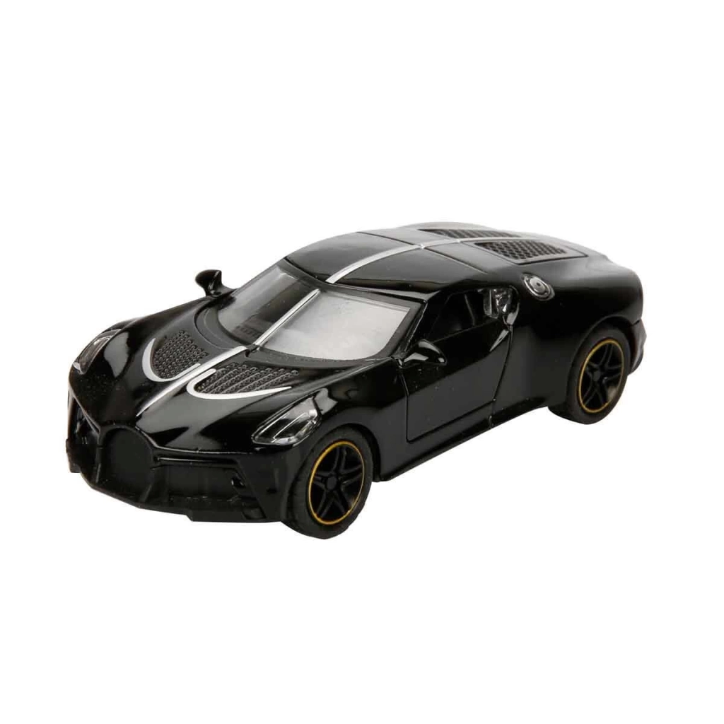 Çocuk 1:43 Maxx Wheels Yarış Arabası 10 cm - Görsel 2