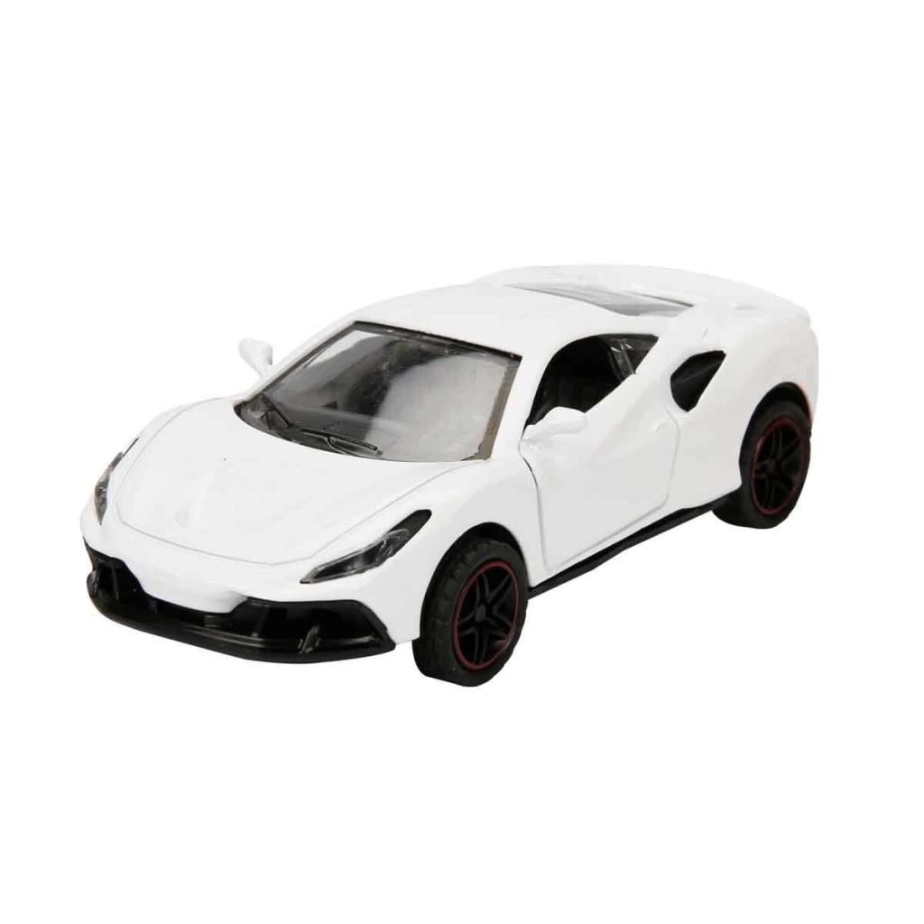 Çocuk 1:43 Maxx Wheels Yarış Arabası 10 cm - Görsel 3