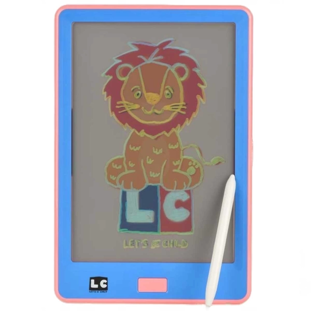 10 inch Şeffaf LCD Dijital 4 Adet Çizim Kartlı Tablet 31052 - Görsel 2