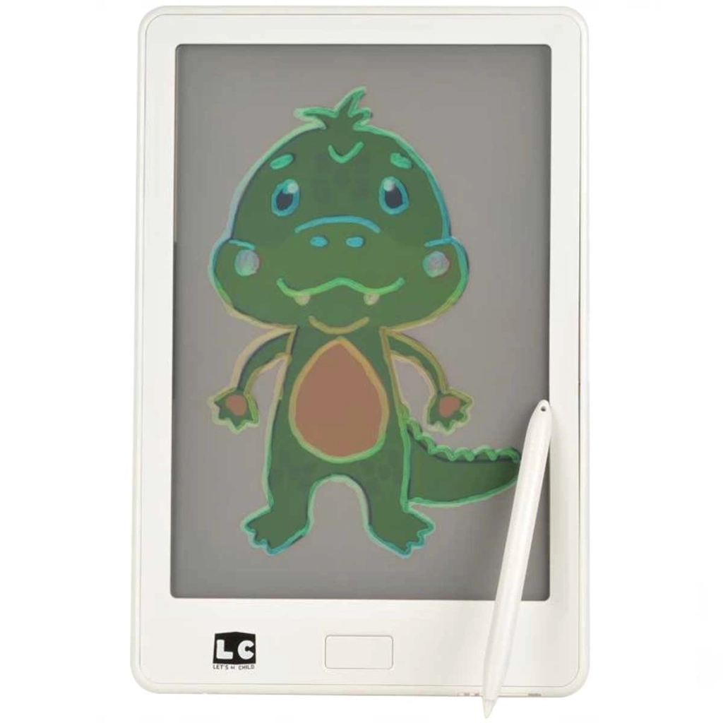 10 inch Şeffaf LCD Dijital 4 Adet Çizim Kartlı Tablet 31052 - Görsel 3