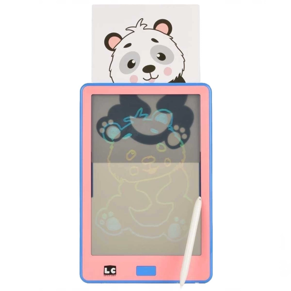 10 inch Şeffaf LCD Dijital 4 Adet Çizim Kartlı Tablet 31052 - Görsel 4