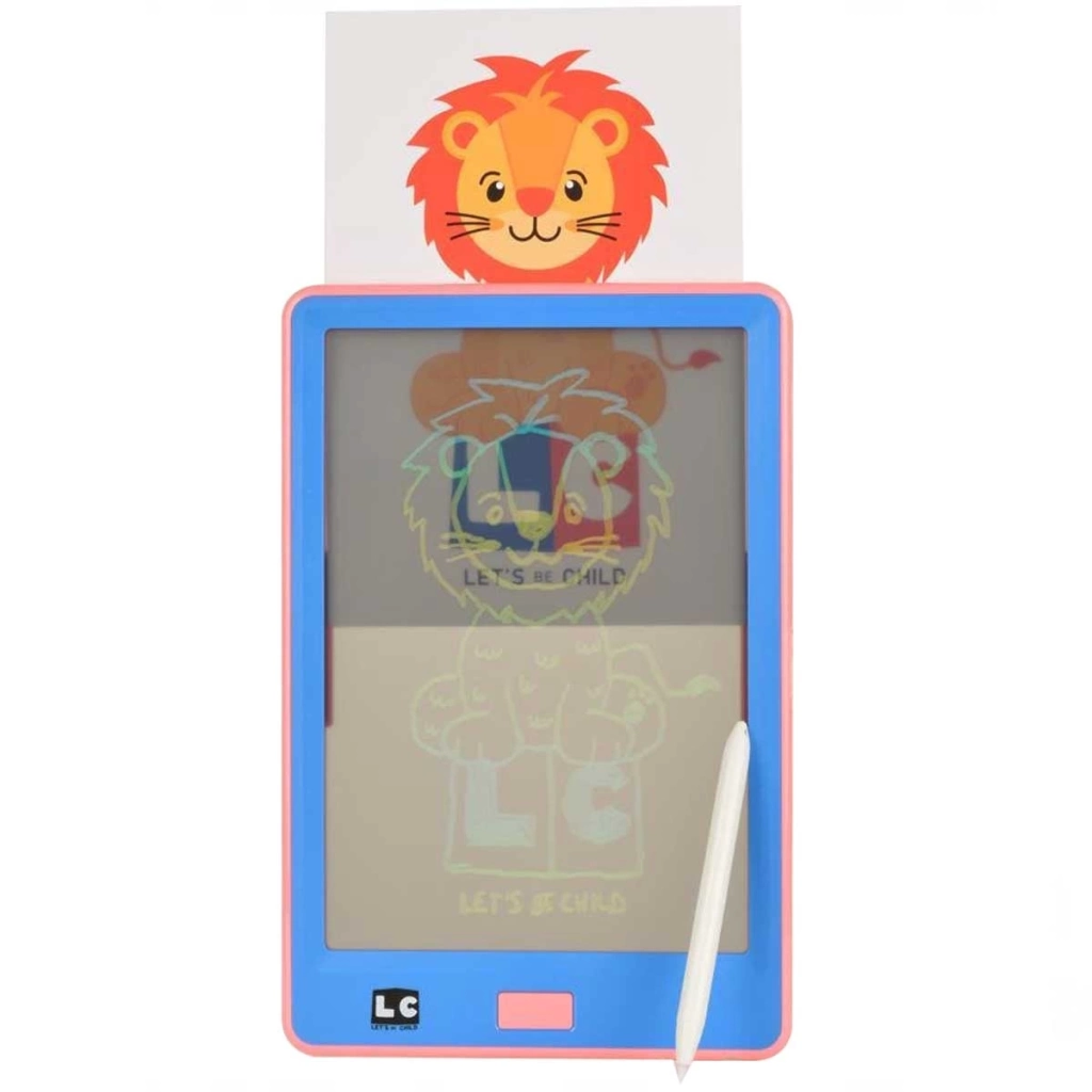 10 inch Şeffaf LCD Dijital 4 Adet Çizim Kartlı Tablet 31052 - Görsel 5