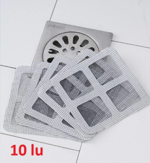 Eğitici Oyuncak 10 lu Banyo Gider Süzgeci, Sineklik Tamir Kiti