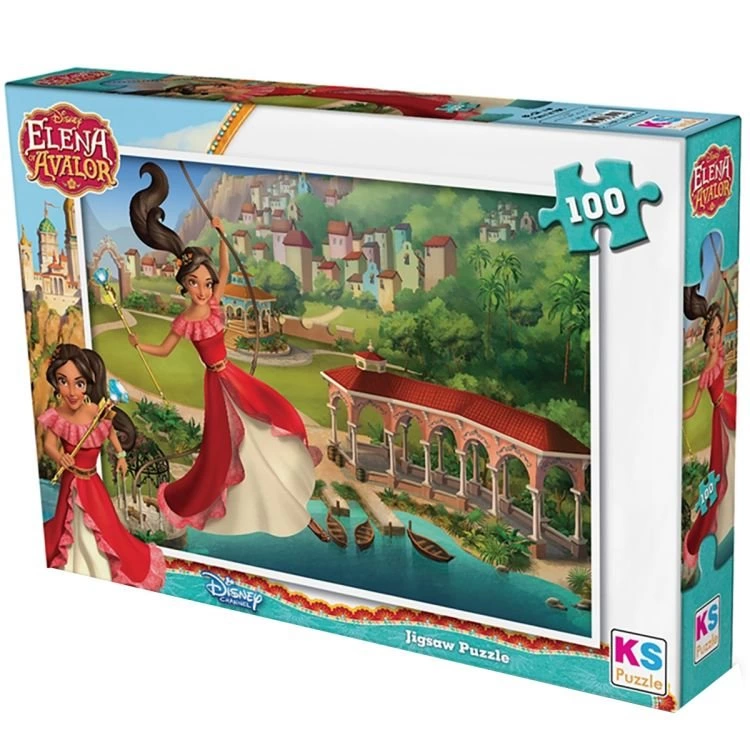100 Parça Elena Avalor Puzzle - Görsel 2