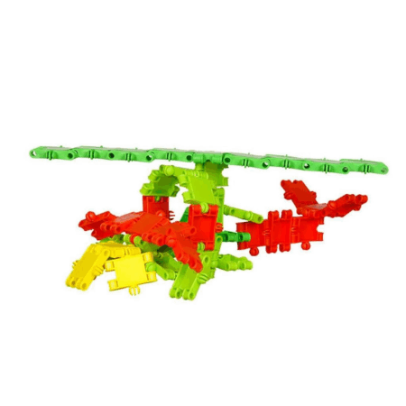 Çocuk 100 Parça Flexy Tangles Puzzle