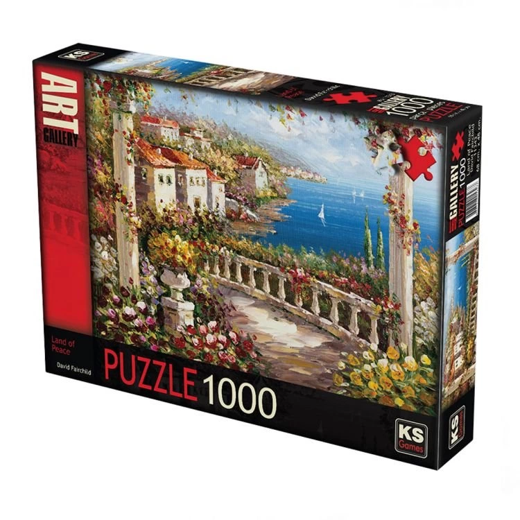 1000 Parça Land Of Peace Puzzle - Görsel 2