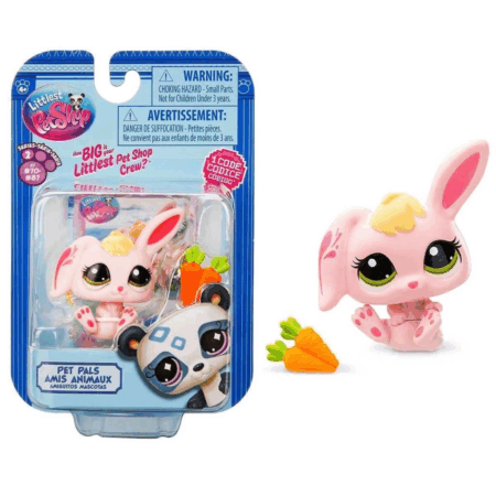 Çocuk 1000522 Littlest Pet Shop Minişler Tekli Paket S2 - 70 – Panda Yeni