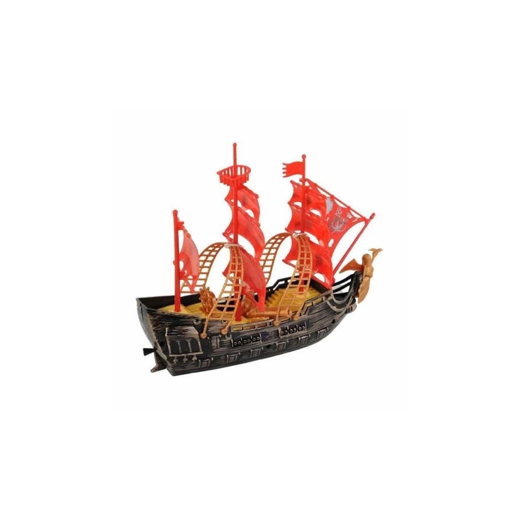 1002010 Sesli ve Işıklı Korsan Gemisi Oyun Seti -Sunman - Görsel 2