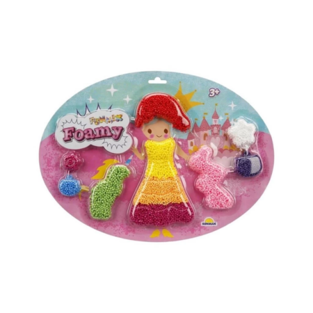 Funmix Foamy Slime Seti Renkli Dünyalar Temalı Oyun