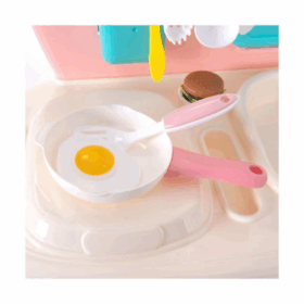 Little Chef Mutfak Seti Çocuklar İçin Eğitici ve Rol Oyunu Oyuncağı