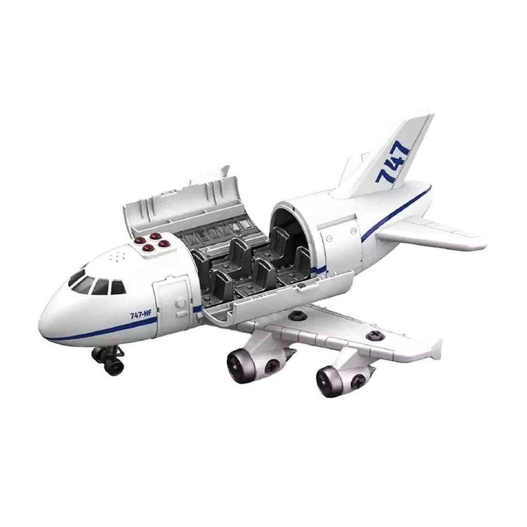 Işıklı ve Sesli Sök-Tak Yolcu Uçağı – Eğitici ve Motor Gelişim Oyuncağı - Görsel 4