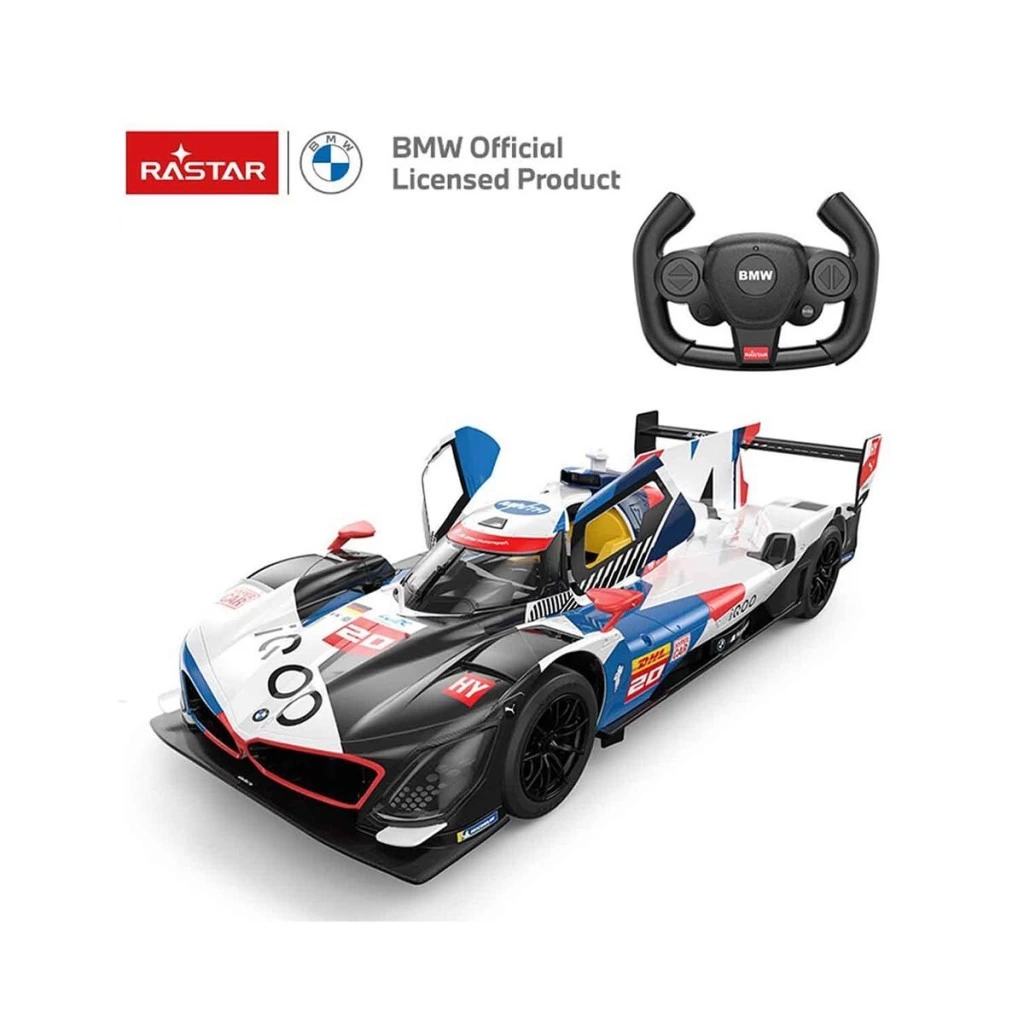 Eğitici Çocuk 10190 SUN-RAS-R C ARABA 1 14 BMW M HYBRID V8 LMDH FF 2 4GHZ - Görsel 2
