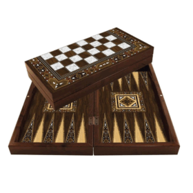 Çocuk 1021774 Star Antik Mozaik Sedef Tavla Takımı