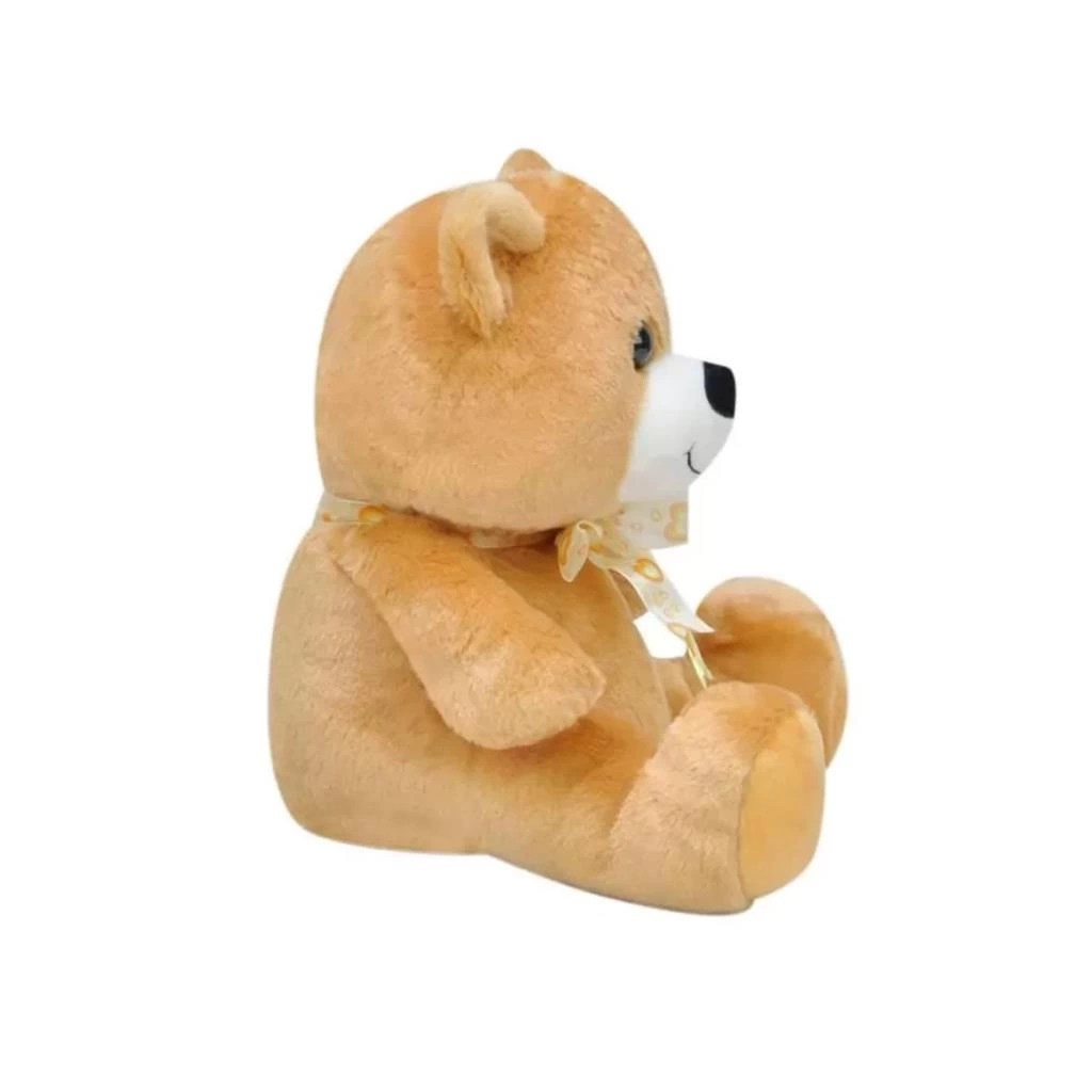 Eğitici Göbekli Ayı 28 cm Kahverengi Yaratıcı ve Yumuşacık Bebek Oyuncağı - Görsel 3