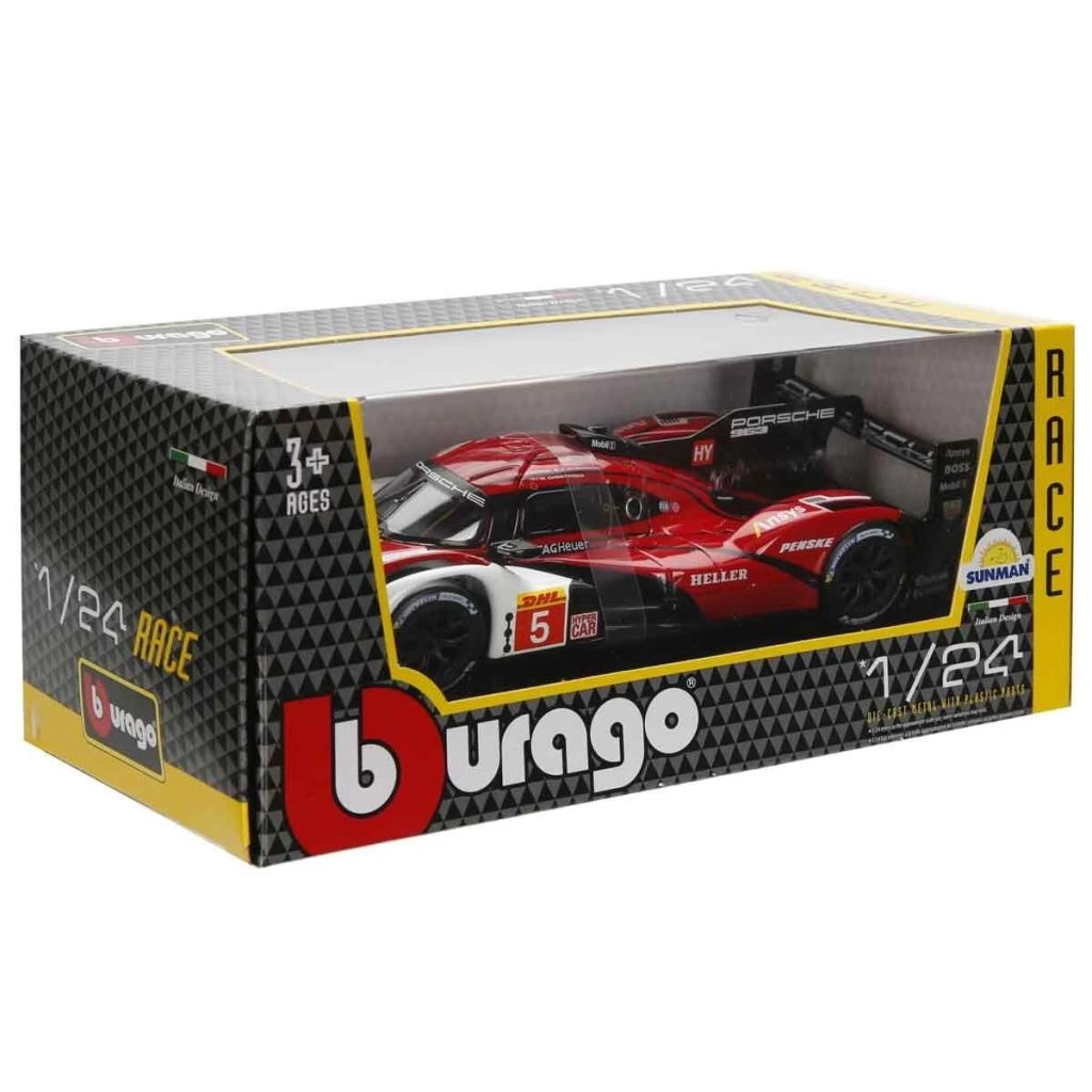 Eğitici Oyuncak 1028022 SUN-BUR-1 24 RACING PORSCHE 963 - Görsel 2