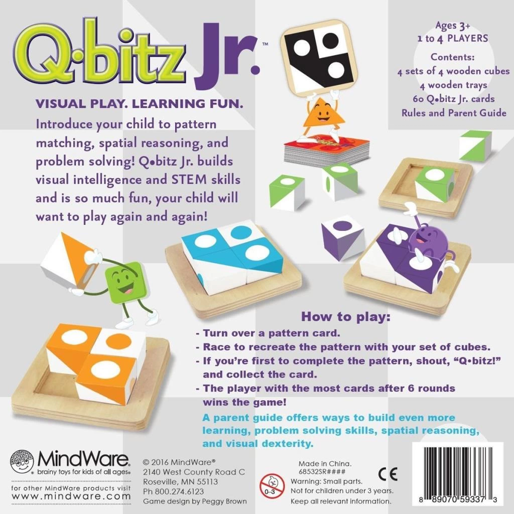 1031 Mindware Q-Bitz Junior -Özaydınlar - Görsel 2