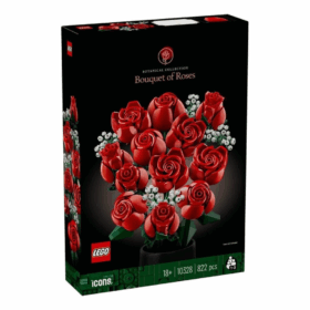 10328 ® icons Botanical Collection - Gül Buketi 822 parça +18 yaş