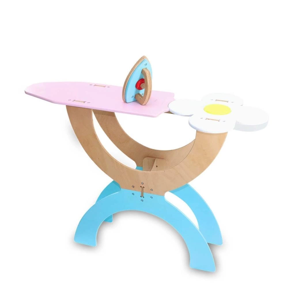 Çocuk 1038 Ahşap Ütü Masası Seti -Lulubere Oyuncak - Görsel 2