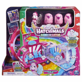 1038215 Hatchimals dönüşen Rainbow Cation karavan